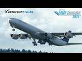 HERE IT IS! Aerosoft A340-600 Pro Preview in MSFS 2024 | Frankfurt - New York Full Flight