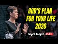 Joyce Meyer 2026 🔴 God’s Plan For Your Life 2026 🍀🙏 Best Sermons For You Today