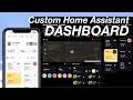 How to set up a CUSTOM Home Assistant Dashboard
