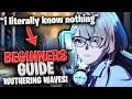 The ONLY 2026 Wuthering Waves Beginners Guide YOU Will Ever Need!
