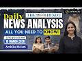 19 MARCH 2026 | The Hindu Newspaper Analysis | Daily Current Affairs | By Ambika Ma'am | UPSC EXAM