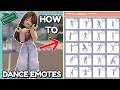 😧 HURRY! HOW TO GET *DANCE EMOTES* IN BERRY AVENUE!
