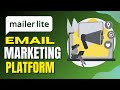 How To Use MailerLite Best FREE Email Marketing Platform 2024