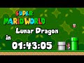 Super Mario World - Lunar Dragon in 1:43:05