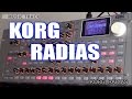 KORG RADIAS Demo \u0026 Review