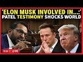LIVE | Elon Musk Involved In Epstein Killing? Kash Patel Drops BIG BOMBSHELL; Musk Names In Files..