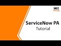 ServiceNow PA Training | ServiceNow Performance Analytics (PA) Tutotial for Beginners -HKR Trainings