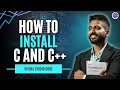 Lec-3: How to Install C \u0026 C++ in Visual Studio Code | Setup VS Code for C \u0026 C++ Programmers