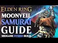 Elden Ring Moonveil Katana Build Guide - How to Build a Moonveil Samurai (Level 50 Guide)