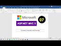 ASP.NET MVC Tutorial 07: Adding a New Controller to Your  ASP.NET MVC Project | Step-by-Step Guide