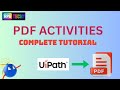 UiPath PDF Automation Tutorial | Invoice Extraction with Split Function + Gen AI Explained!