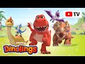 [TV for Kids] Welcome to Little Dino School | 🎥Full Episodes | +1 Hour | Pinkfong Dinosaurs for Kids
