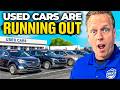 Why Used Car Prices Are About to Explode!