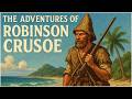 Robinson Crusoe | Audiobook by Daniel Defoe