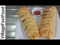 No Oven Chicken Bread Asan Mazedar Recipe in Urdu Hindi - Village Fast food