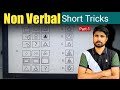 Non Verbal Intelligence Test | Non Verbal Short Tricks