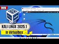 How to Install KALI Linux 2025.4 in Virtual Box | 2026 NEW