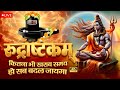 🔴 LIVE | इस मंत्र को सुन लिया तो किस्मत बदलते देर नही लगेगी | RUDRASHTAKAM  | NAMAMI SHAMISHAN