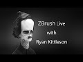 Sculpting and chatting with Ryan Kittleson, freelance organic modeler
