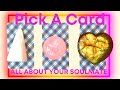 ALL ABOUT YOUR SOULMATE🌟💞| PICK A CARD🔮 In-Depth Love Tarot Reading with Charms✨HOW?WHO?WHERE?🔮