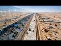How Saudi Arabia Is Building The Line — A 170 km Mirror City in the Desert