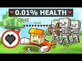 Minecraft but EVERYTHING is at 0.01%