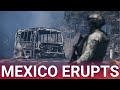 Mexican tourist town erupts into war as cartel clashes with army, foreigners warned to seek shelter