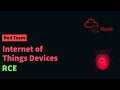 Internet of Things Devices | Remote Command Execution | TryHackMe Bugged