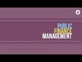 Public Finance Management