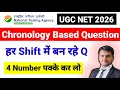 UGC NET Paper 1 Chronology Questions 2025 Based on Exam Analysis | UGC NET PYQs | UGC NET MENTOR