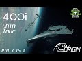 Origin 400i Ship Tour - Star Citizen - PTU 3.15.0