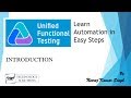 Introduction to Unified Functional Testing (UFT) 14.0 by Neeraj Kumar Singh - Tutorial 1