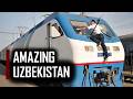 Uzbekistan: By Train along the Silk Road | Investigate Asia