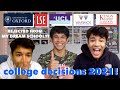 watch me cry... 😭  UK College Decision Reactions 2021!! (Oxford, UCL, King's, LSE \u0026 Warwick)