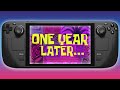 The Steam Deck 1 Year Later - An Honest Review