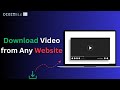 Download Video from Any Website (2025): Save Embedded or Streaming Videos on Chrome