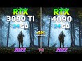 RTX 4090 vs RTX 3090 Ti - Test in New Games