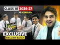 🔥CLASS 10TH 2026-27 | HOW TO GET 95+ MARKS IN ENGLISH | FULL PLAN REVEALED BY DEAR SIR