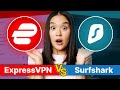 ExpressVPN vs Surfshark: Carefully Picked Best VPN for Streaming \u0026 Privacy