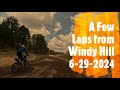 60 Year Old Riders Shredding Windy Hill 6-29-2024 with Tom \