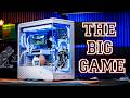 Gaming PC For THE Game with Custom 3D Prints! | Micro Center Studio Custom PC Build
