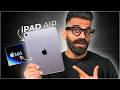 iPad Air M4 Unboxing \u0026 First Look - The Best iPad?🔥🔥🔥