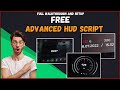 QBCore / ESX - FREE HUD Script | Installation \u0026 Setup | FiveM Tutorial 2024