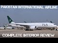 PIA Pakistan International Airlines |  Boeing 777-200(LR) AP-BGZ | Complete Interior Review.