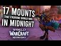 17 EASY Mounts You Need to Grab RIGHT NOW in Midnight!