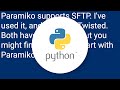 SFTP in Python? (platform independent)