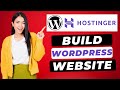 How to Create a WordPress Website Using Hostinger (2024)🔥- A Step-by-Step Hostinger WordPress Guide!