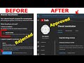 How to Appeal YouTube Monetization Rejected Reuse Video