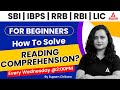 How to Solve Reading Comprehension Quickly | Reading Comprehension Tricks | By Rupam Chikara