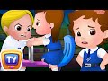 Cussly in the Playground - Good Habits Bedtime Stories \u0026 Moral Stories for Kids - ChuChu TV